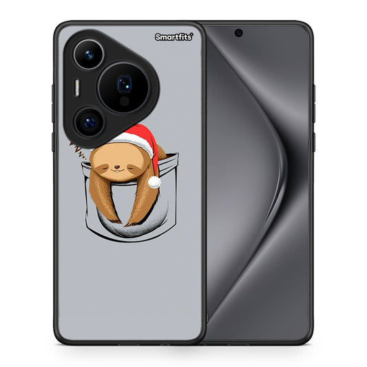 Θήκη Huawei Pura 70 Pro / 70 Pro+ Xmas Zzzz από τη Smartfits με σχέδιο στο πίσω μέρος και μαύρο περίβλημα | Huawei Pura 70 Pro / 70 Pro+ Xmas Zzzz case with colorful back and black bezels