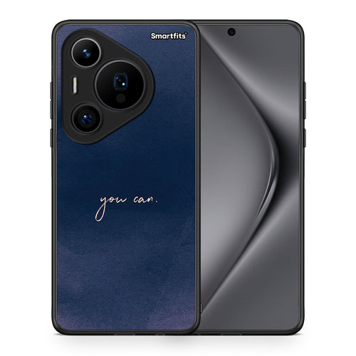 Θήκη Huawei Pura 70 Pro / 70 Pro+ You Can από τη Smartfits με σχέδιο στο πίσω μέρος και μαύρο περίβλημα | Huawei Pura 70 Pro / 70 Pro+ You Can case with colorful back and black bezels