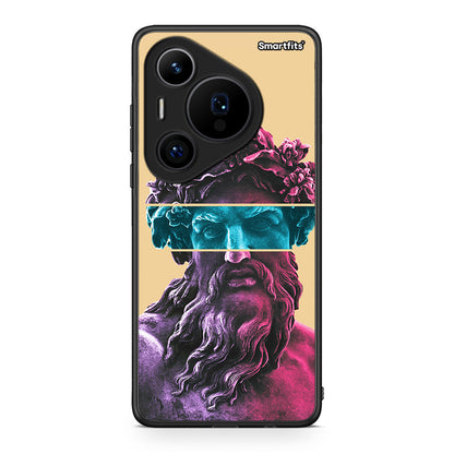 Huawei Pura 70 Pro / 70 Pro+ Zeus Art Θήκη Αγίου Βαλεντίνου από τη Smartfits με σχέδιο στο πίσω μέρος και μαύρο περίβλημα | Smartphone case with colorful back and black bezels by Smartfits