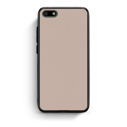 Θήκη Huawei Y5 2018 / Honor 7S Blush Beige από τη Smartfits με σχέδιο στο πίσω μέρος και μαύρο περίβλημα | Huawei Y5 2018 / Honor 7S Blush Beige case with colorful back and black bezels