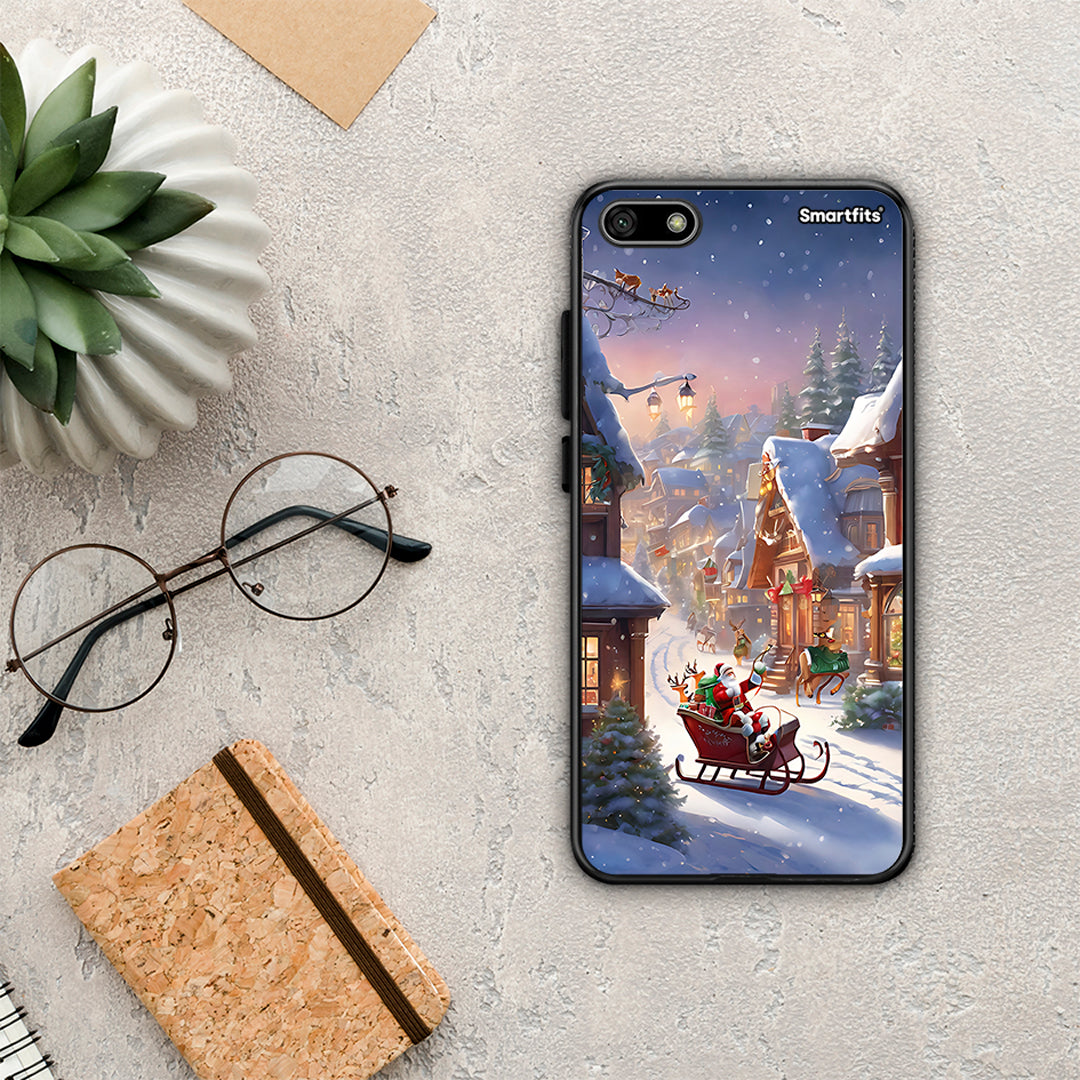 Christmas Snow - Huawei Y5 2018 / Honor 7S θήκη