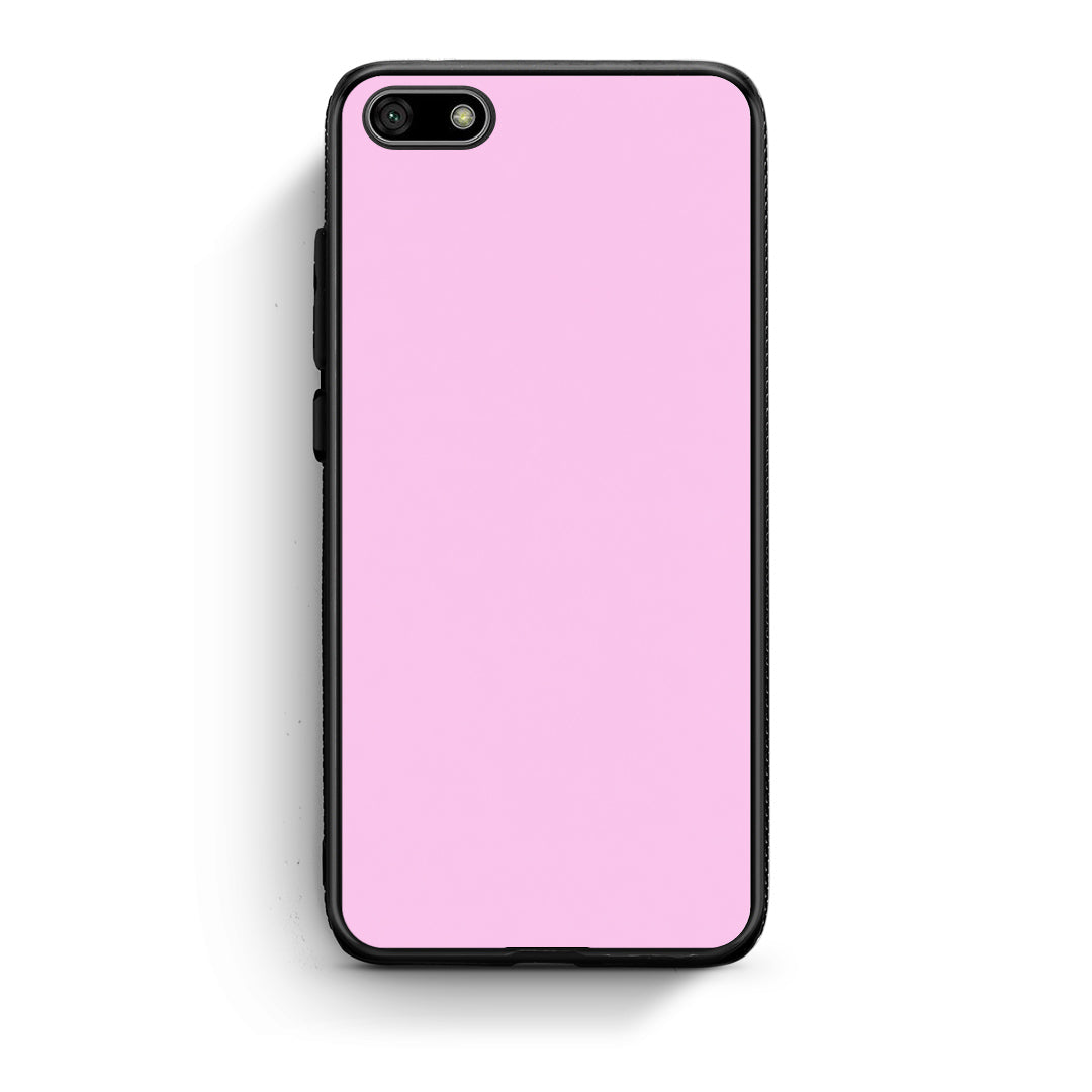 Θήκη Huawei Y5 2018 / Honor 7S Cotton Candy Pink από τη Smartfits με σχέδιο στο πίσω μέρος και μαύρο περίβλημα | Huawei Y5 2018 / Honor 7S Cotton Candy Pink case with colorful back and black bezels