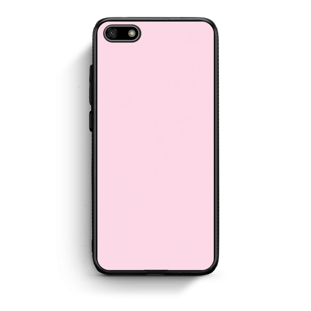Θήκη Huawei Y5 2018 / Honor 7S Pale Pink από τη Smartfits με σχέδιο στο πίσω μέρος και μαύρο περίβλημα | Huawei Y5 2018 / Honor 7S Pale Pink case with colorful back and black bezels