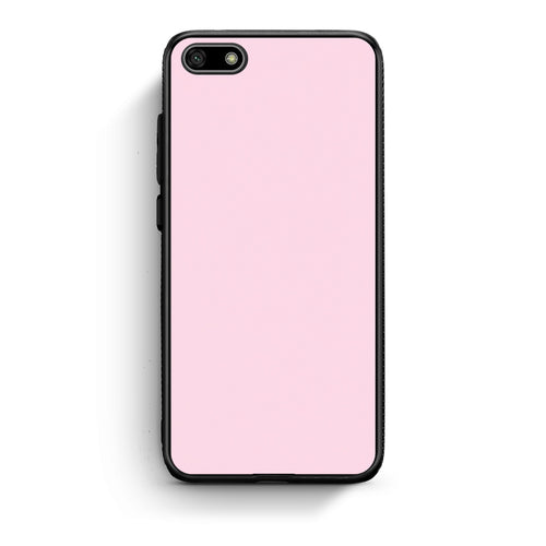Θήκη Huawei Y5 2018 / Honor 7S Pale Pink από τη Smartfits με σχέδιο στο πίσω μέρος και μαύρο περίβλημα | Huawei Y5 2018 / Honor 7S Pale Pink case with colorful back and black bezels