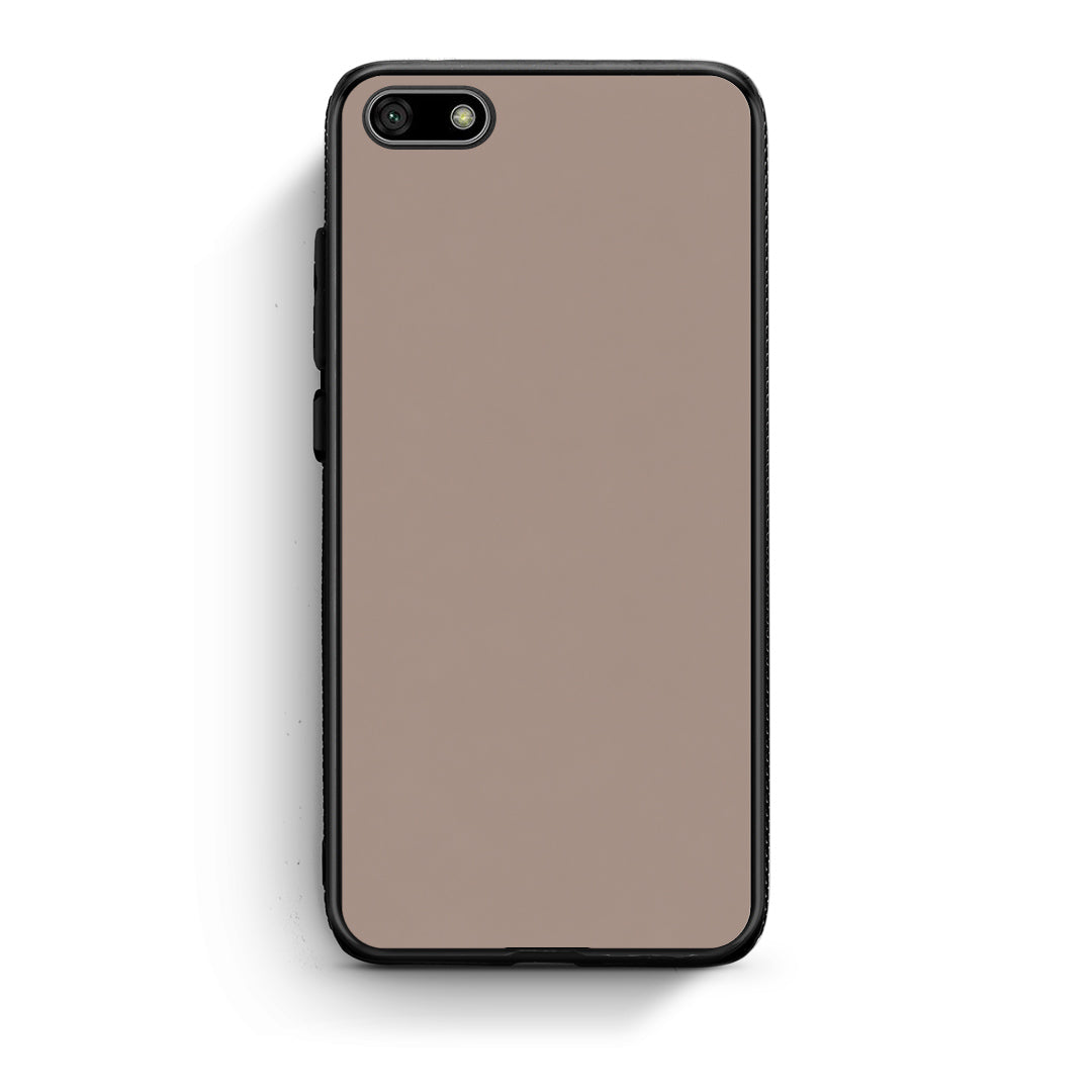Θήκη Huawei Y5 2018 / Honor 7S Warm Taupe από τη Smartfits με σχέδιο στο πίσω μέρος και μαύρο περίβλημα | Huawei Y5 2018 / Honor 7S Warm Taupe case with colorful back and black bezels