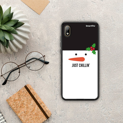 Christmas Chillin - Huawei Y5 2019 θήκη