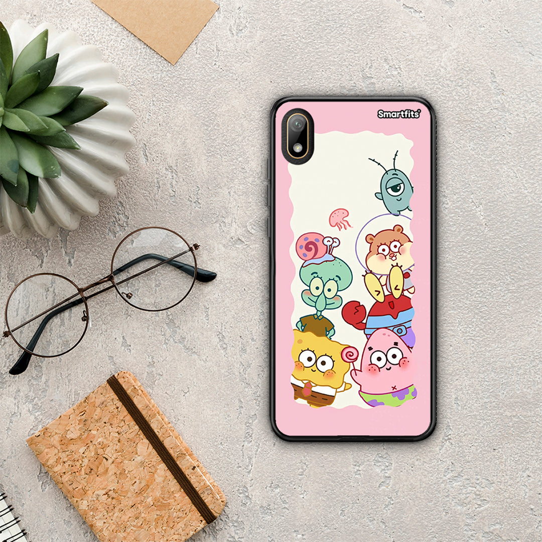 Cute Companion - Huawei Y5 2019 θήκη