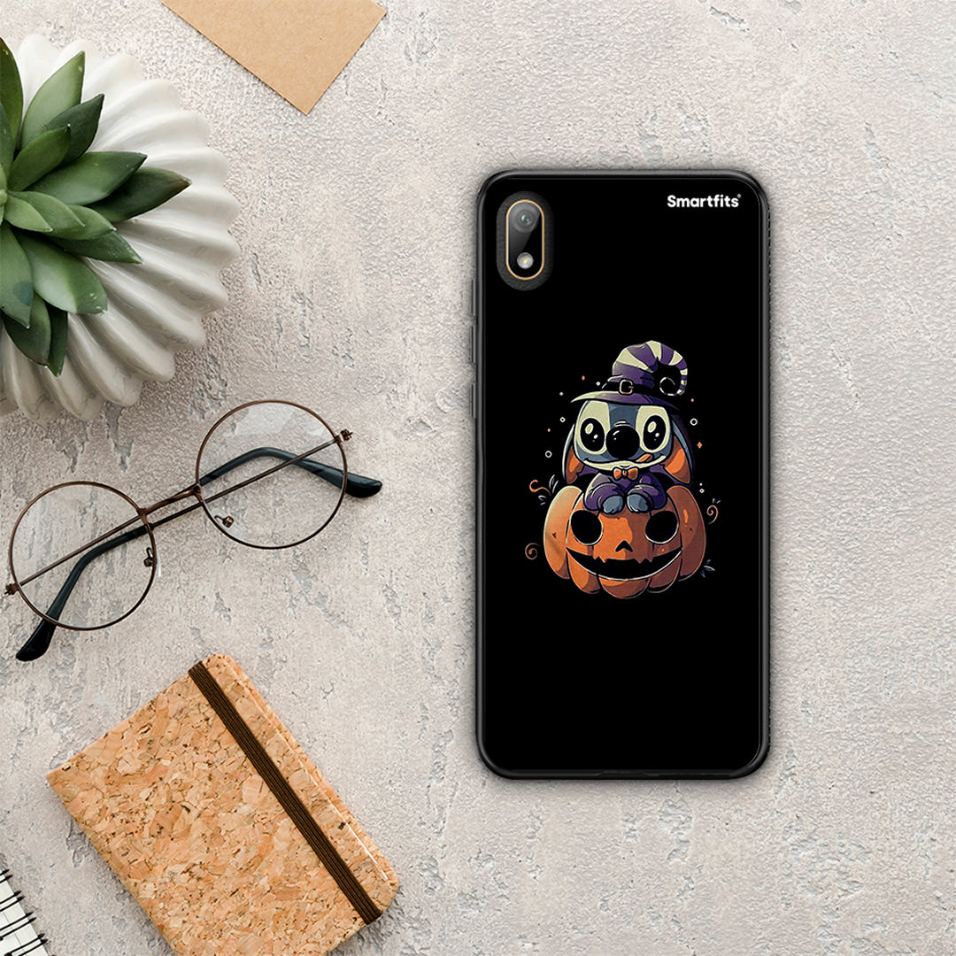 Halloween Stitch - Huawei Y5 2019 θήκη