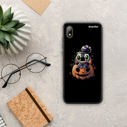 Halloween Stitch - Huawei Y5 2019 θήκη