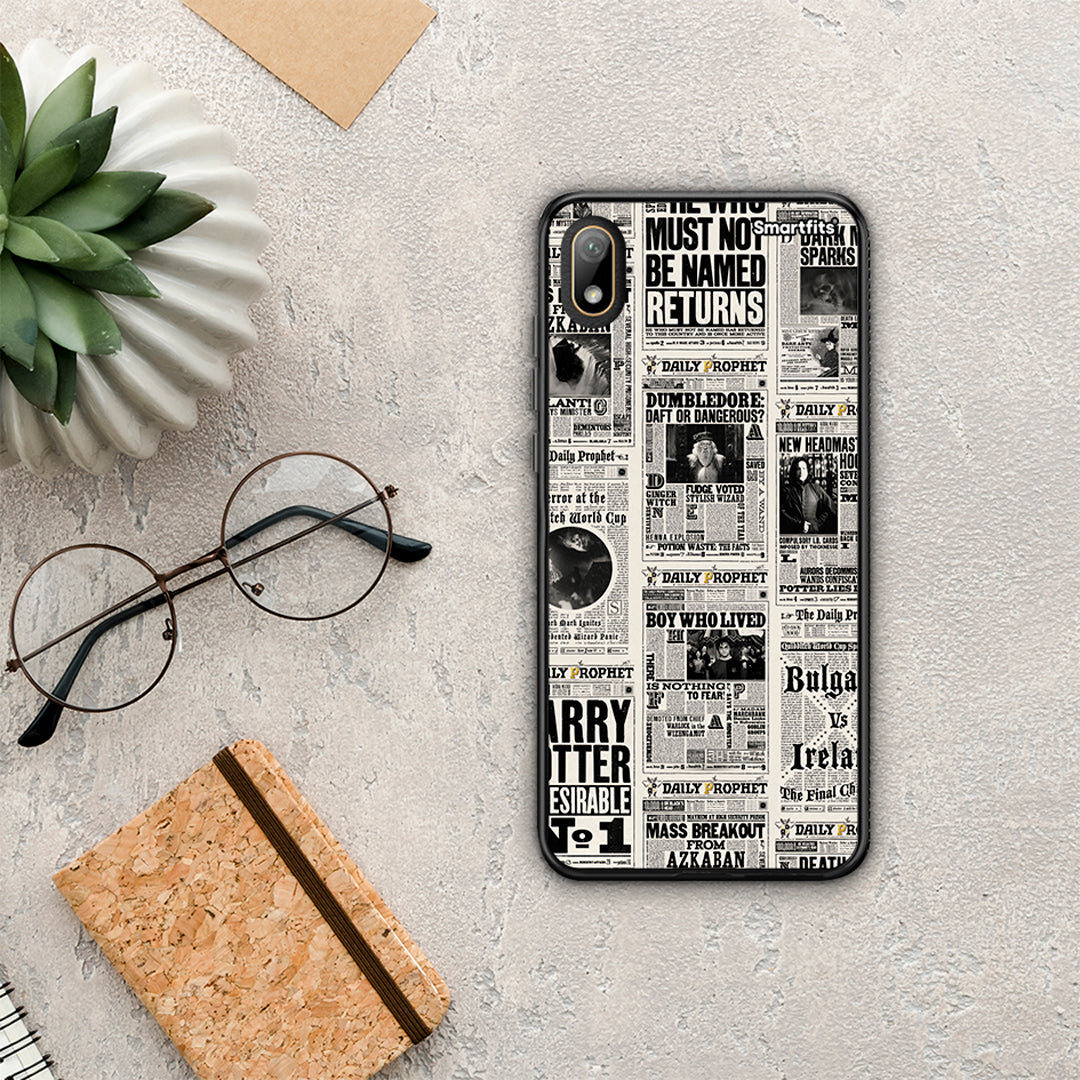 Harry Paper - Huawei Y5 2019 θήκη