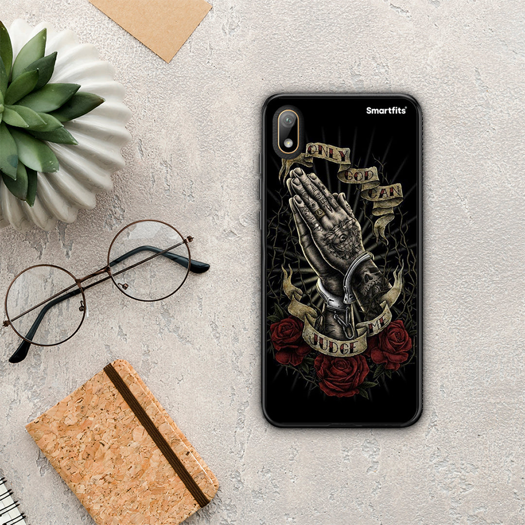 Judge By God - Huawei Y5 2019 θήκη