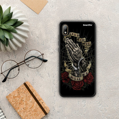 Judge By God - Huawei Y5 2019 θήκη
