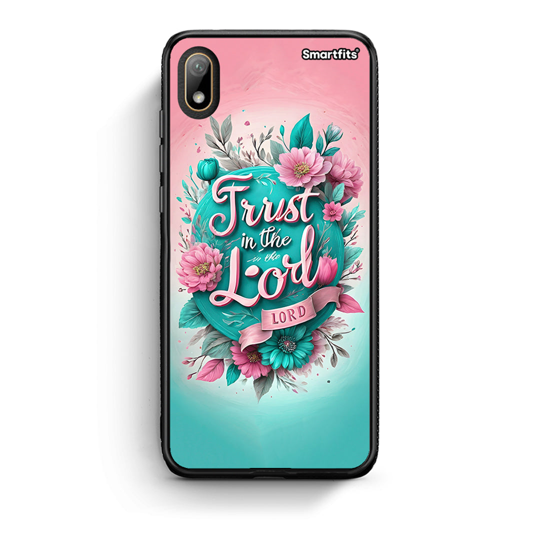 Huawei Y5 2019 Lord Trust θήκη από τη Smartfits με σχέδιο στο πίσω μέρος και μαύρο περίβλημα | Smartphone case with colorful back and black bezels by Smartfits