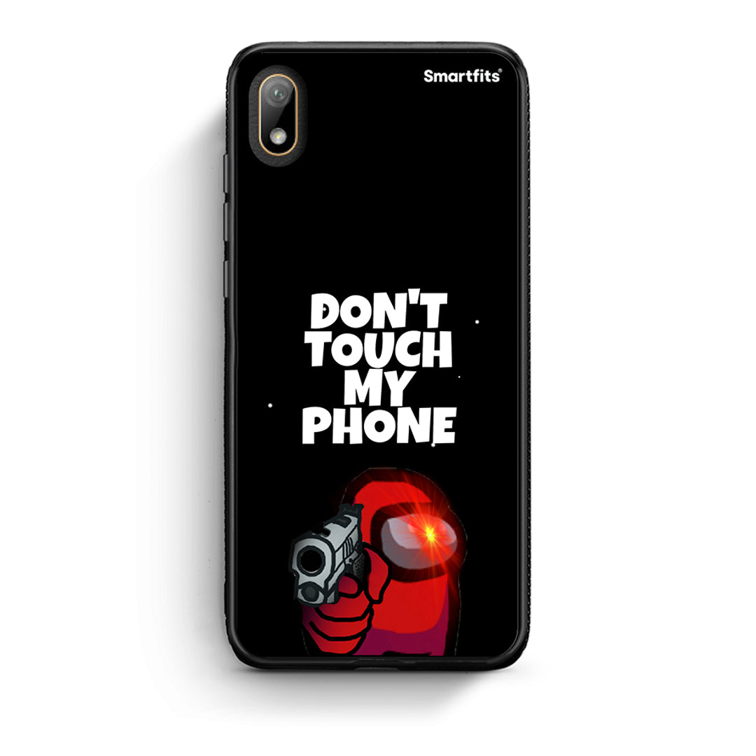 Huawei Y5 2019 My Phone θήκη από τη Smartfits με σχέδιο στο πίσω μέρος και μαύρο περίβλημα | Smartphone case with colorful back and black bezels by Smartfits