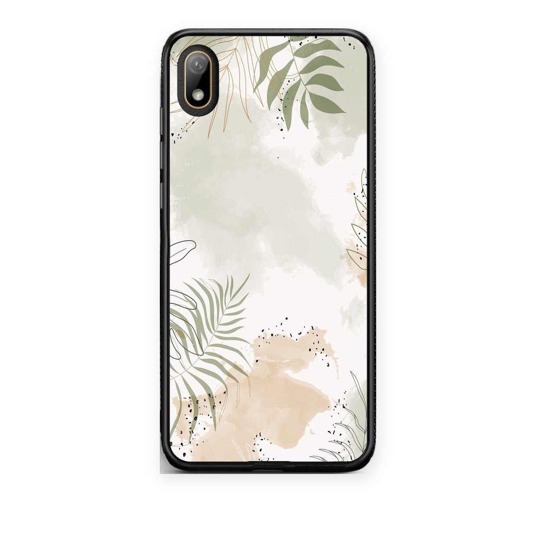 Θήκη Huawei Y5 2019 Nude Plants από τη Smartfits με σχέδιο στο πίσω μέρος και μαύρο περίβλημα | Huawei Y5 2019 Nude Plants case with colorful back and black bezels