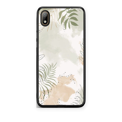 Θήκη Huawei Y5 2019 Nude Plants από τη Smartfits με σχέδιο στο πίσω μέρος και μαύρο περίβλημα | Huawei Y5 2019 Nude Plants case with colorful back and black bezels