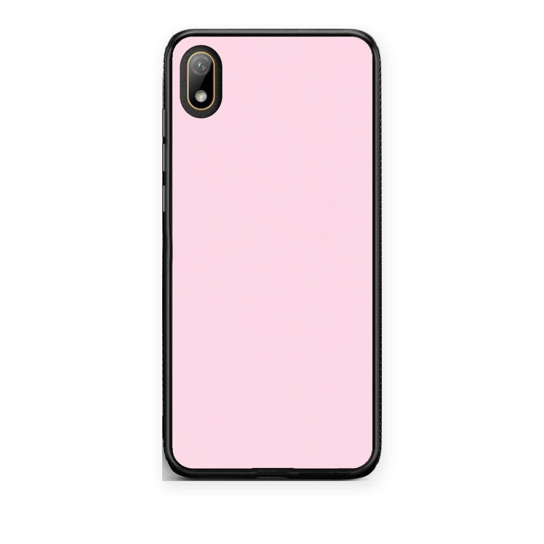 Θήκη Huawei Y5 2019 Pale Pink από τη Smartfits με σχέδιο στο πίσω μέρος και μαύρο περίβλημα | Huawei Y5 2019 Pale Pink case with colorful back and black bezels