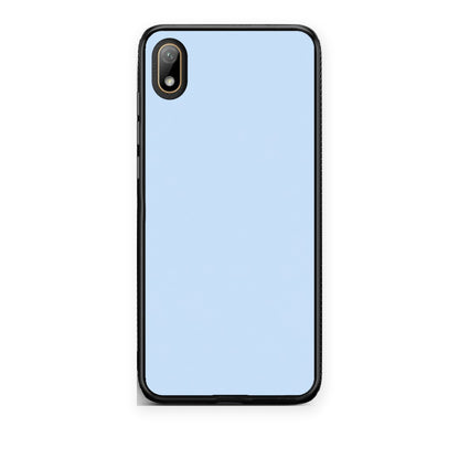 Θήκη Huawei Y5 2019 Powder Blue από τη Smartfits με σχέδιο στο πίσω μέρος και μαύρο περίβλημα | Huawei Y5 2019 Powder Blue case with colorful back and black bezels