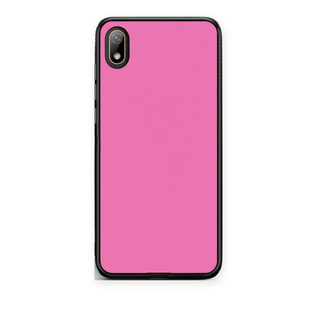 Θήκη Huawei Y5 2019 Rose Pink από τη Smartfits με σχέδιο στο πίσω μέρος και μαύρο περίβλημα | Huawei Y5 2019 Rose Pink case with colorful back and black bezels