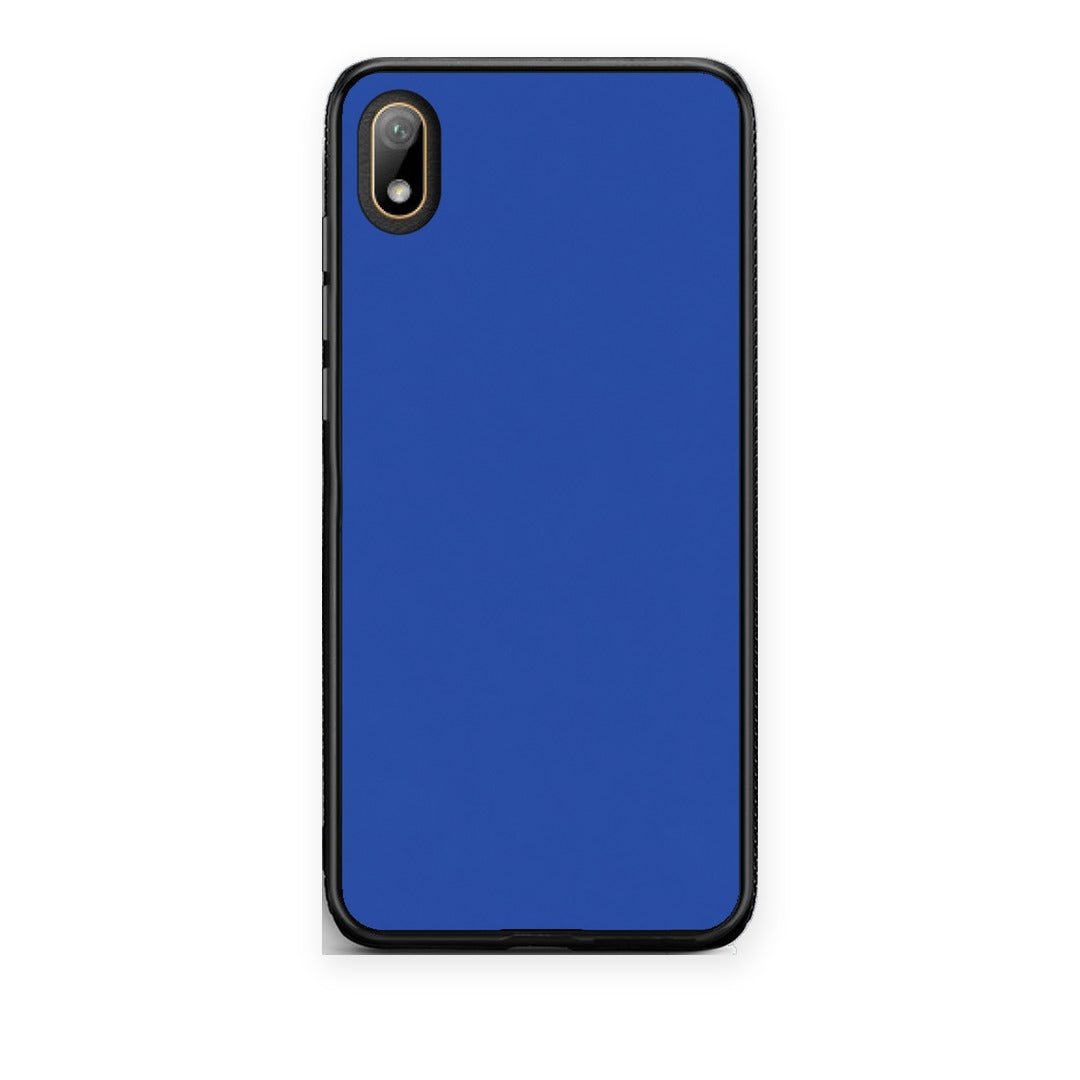 Θήκη Huawei Y5 2019 Royal Blue από τη Smartfits με σχέδιο στο πίσω μέρος και μαύρο περίβλημα | Huawei Y5 2019 Royal Blue case with colorful back and black bezels