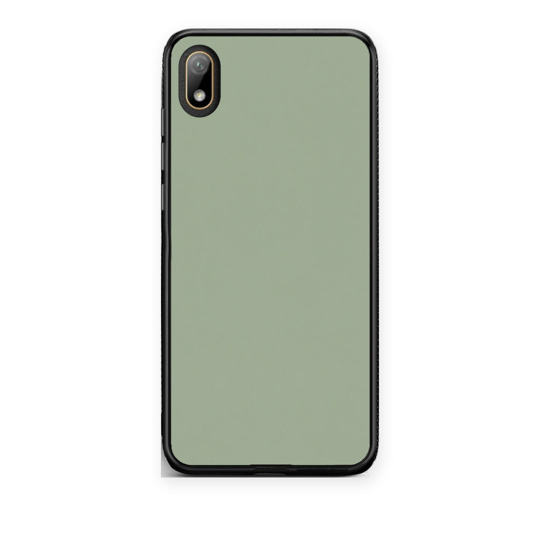 Θήκη Huawei Y5 2019 Sage Green από τη Smartfits με σχέδιο στο πίσω μέρος και μαύρο περίβλημα | Huawei Y5 2019 Sage Green case with colorful back and black bezels