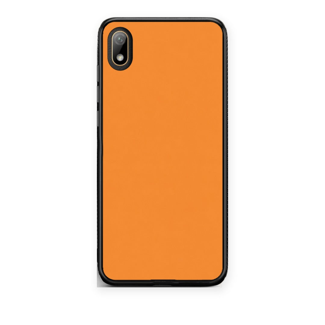 Θήκη Huawei Y5 2019 Tangerine Orange από τη Smartfits με σχέδιο στο πίσω μέρος και μαύρο περίβλημα | Huawei Y5 2019 Tangerine Orange case with colorful back and black bezels