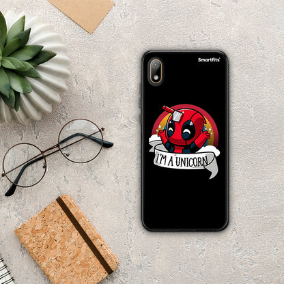 Unicorn Deadpool - Huawei Y5 2019 θήκη