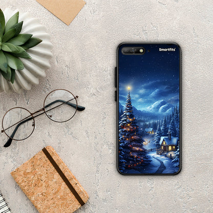 Christmas Scenery - Huawei Y6 2018 / Honor 7A θήκη
