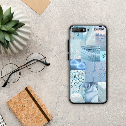 Ciel Aesthetic Collage - Huawei Y6 2018 / Honor 7A θήκη