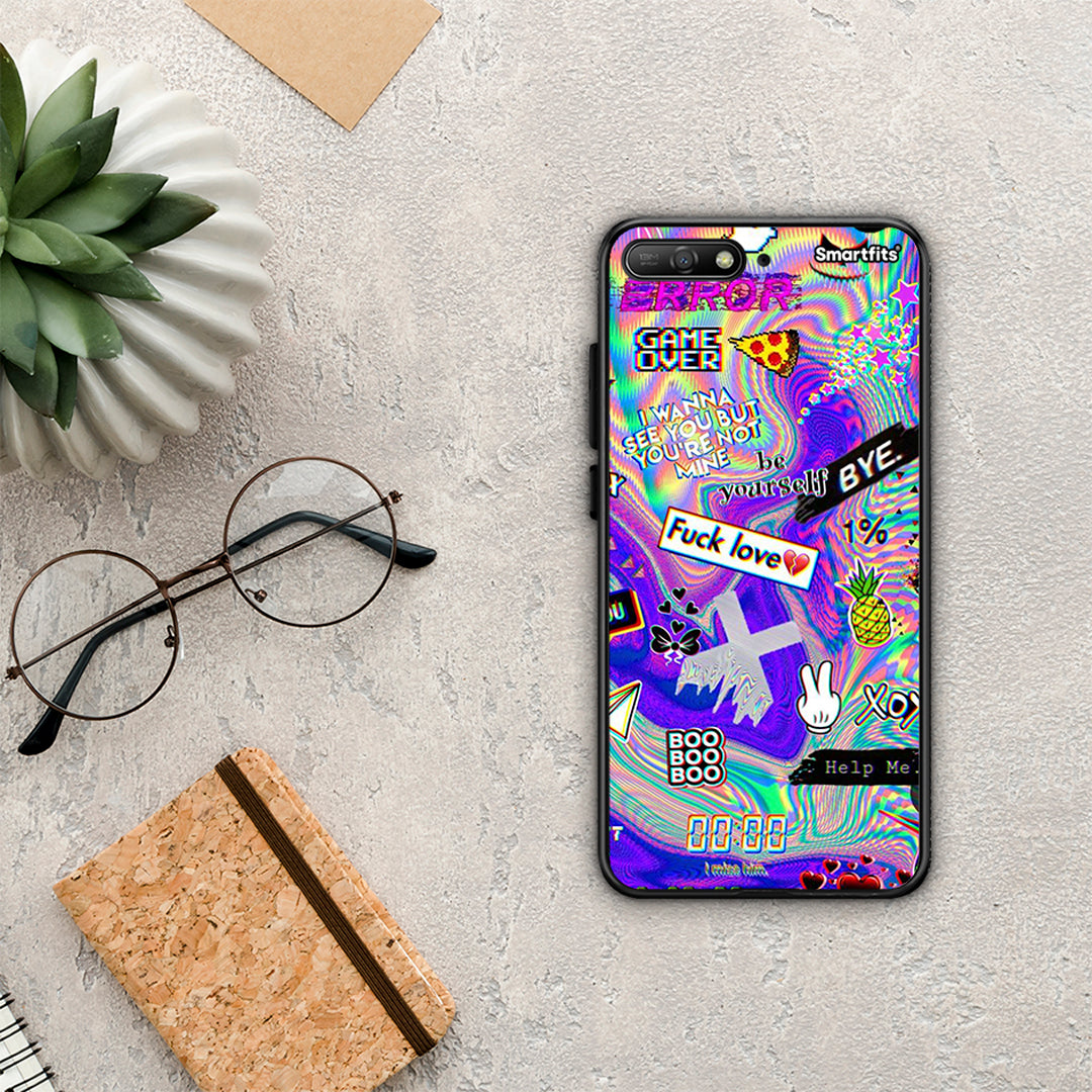 Game Over - Huawei Y6 2018 / Honor 7A θήκη
