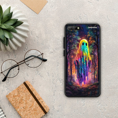 Halloween Ghost - Huawei Y6 2018 / Honor 7A θήκη