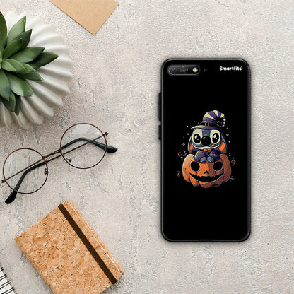Halloween Stitch - Huawei Y6 2018 / Honor 7A θήκη