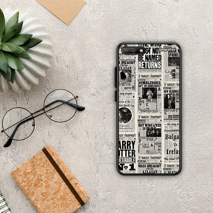 Harry Paper - Huawei Y6 2018 / Honor 7A θήκη