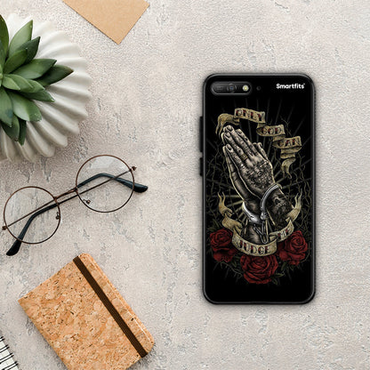 Judge By God - Huawei Y6 2018 / Honor 7A θήκη