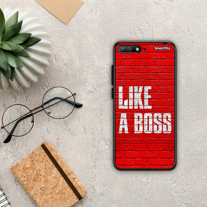 Like A Boss - Huawei Y6 2018 / Honor 7A θήκη