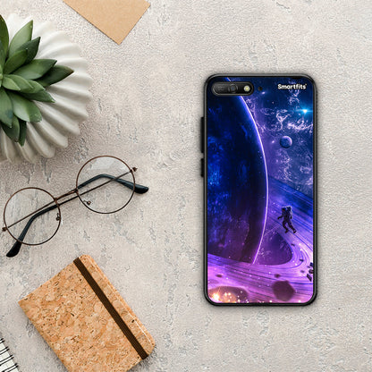 Lost Astronaut - Huawei Y6 2018 / Honor 7A θήκη