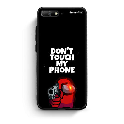 Huawei Y6 2018 My Phone θήκη από τη Smartfits με σχέδιο στο πίσω μέρος και μαύρο περίβλημα | Smartphone case with colorful back and black bezels by Smartfits