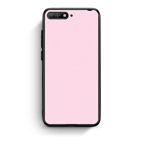 Θήκη Huawei Y6 2018 / Honor 7A Pale Pink από τη Smartfits με σχέδιο στο πίσω μέρος και μαύρο περίβλημα | Huawei Y6 2018 / Honor 7A Pale Pink case with colorful back and black bezels