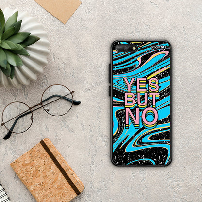Yes But No - Huawei Y6 2018 / Honor 7A θήκη