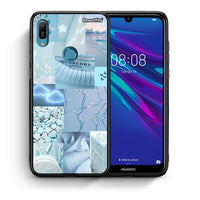 Thumbnail for Θήκη Huawei Y6 2019 Ciel Aesthetic Collage από τη Smartfits με σχέδιο στο πίσω μέρος και μαύρο περίβλημα | Huawei Y6 2019 Ciel Aesthetic Collage case with colorful back and black bezels