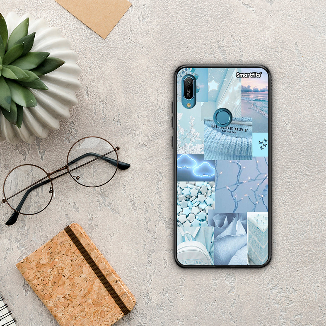 Ciel Aesthetic Collage - Huawei Y6 2019 θήκη