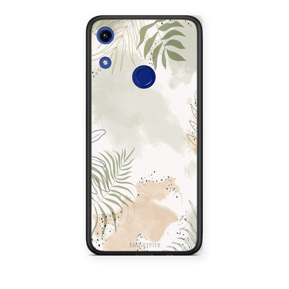 Θήκη Huawei Y6 2019 Nude Plants από τη Smartfits με σχέδιο στο πίσω μέρος και μαύρο περίβλημα | Huawei Y6 2019 Nude Plants case with colorful back and black bezels