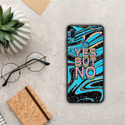 Yes But No - Huawei Y6 2019 θήκη