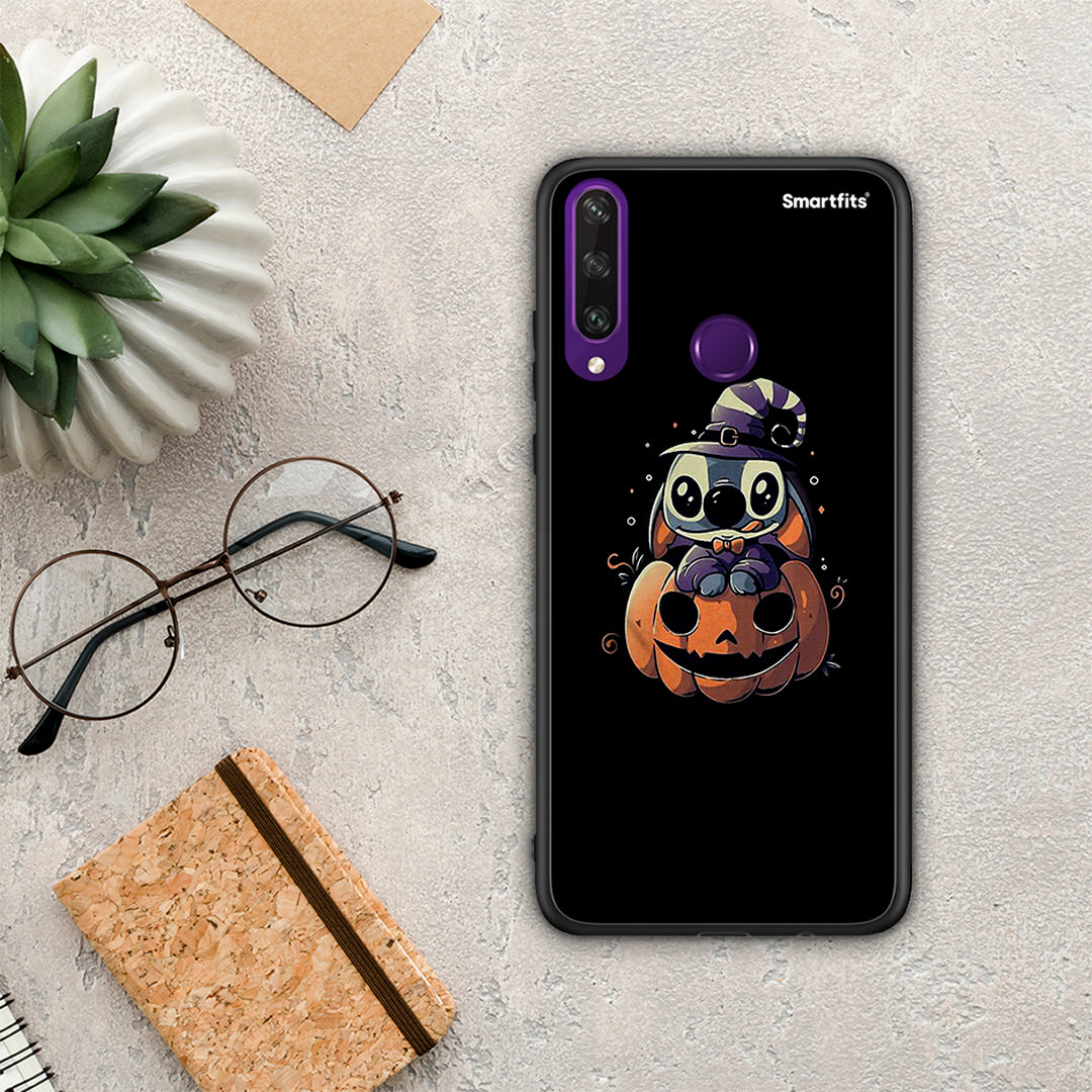 Halloween Stitch - Huawei Y6p θήκη