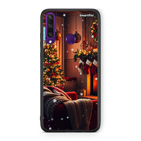 Thumbnail for Huawei Y6p Home For Christmas θήκη από τη Smartfits με σχέδιο στο πίσω μέρος και μαύρο περίβλημα | Smartphone case with colorful back and black bezels by Smartfits