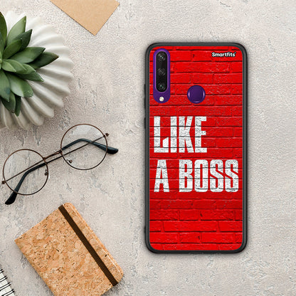 Like A Boss - Huawei Y6p θήκη