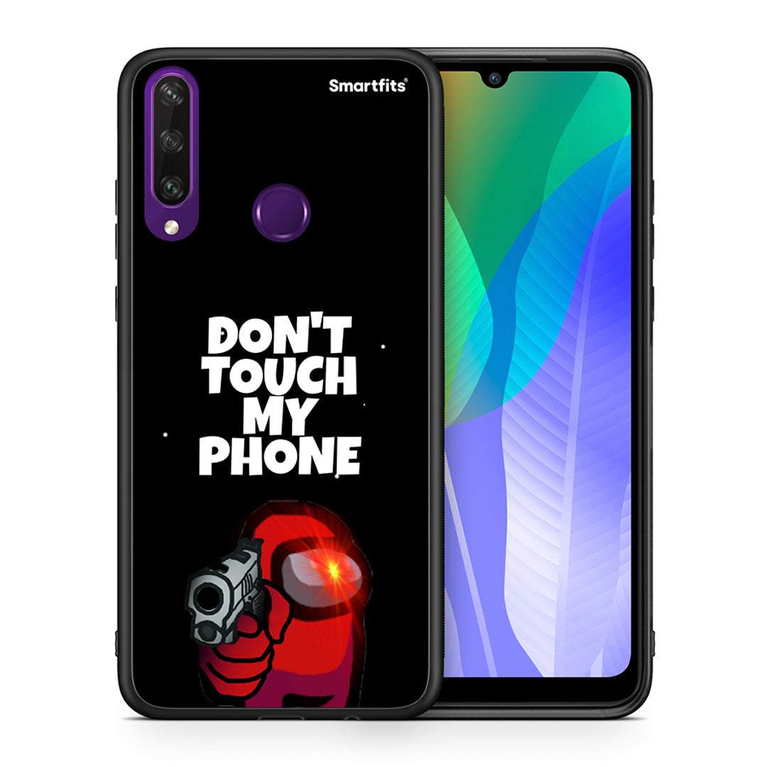 Θήκη Huawei Y6p My Phone από τη Smartfits με σχέδιο στο πίσω μέρος και μαύρο περίβλημα | Huawei Y6p My Phone case with colorful back and black bezels