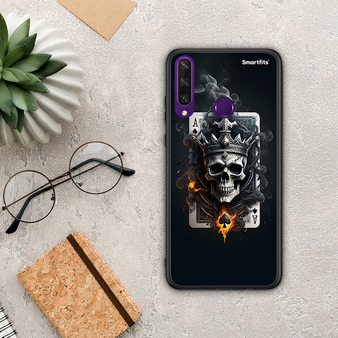 Skull King Ace - Huawei Y6p θήκη