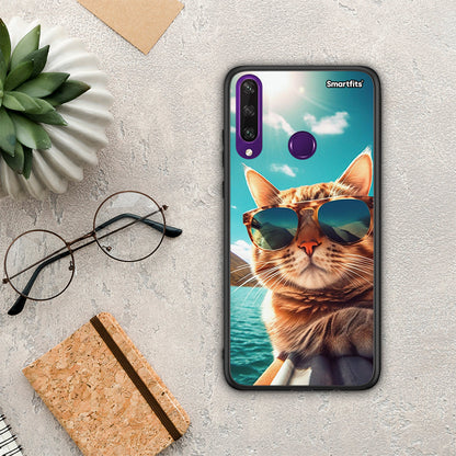 Summer Cat - Huawei Y6p θήκη