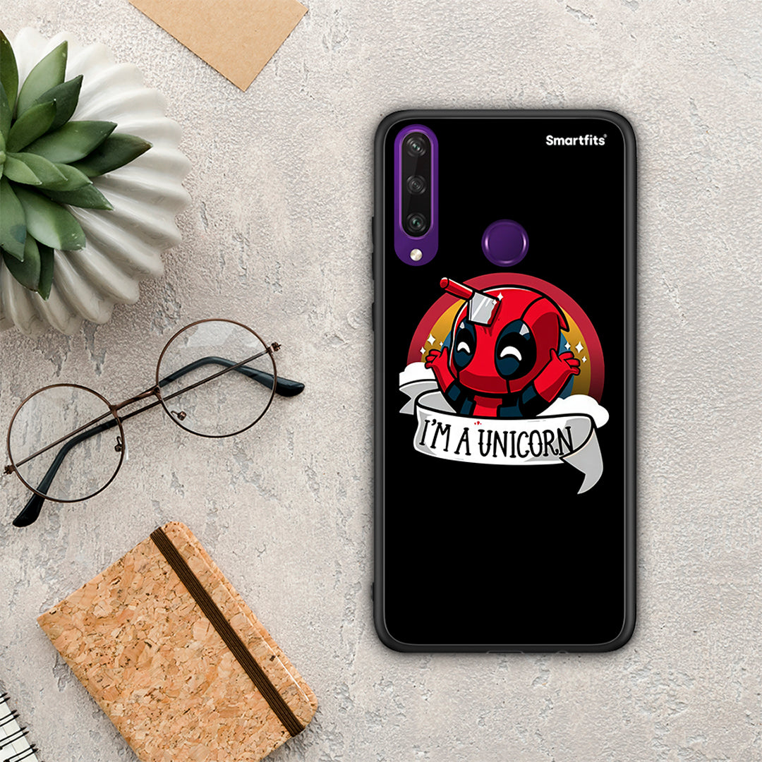 Unicorn Deadpool - Huawei Y6p θήκη